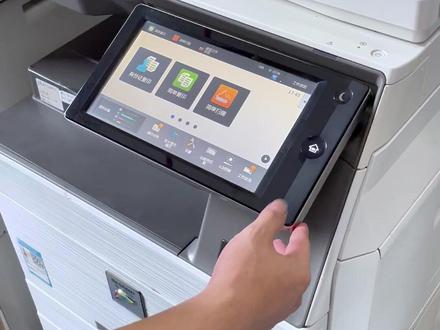 适用于大部分夏普机型载体初始化 #复印机 #办公设备