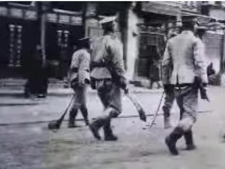 #民国 #清末民初 “民国溜溜球”满清遗老老喜欢玩了