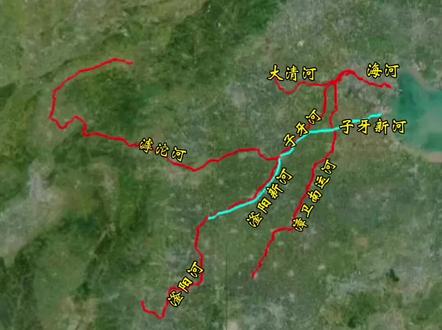 #人文地理 #子牙河 #海河 五大支流之一