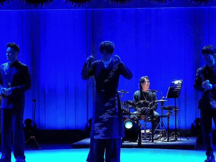 #第三十八年夏至 #流浪的蛙蛙 #陈鹏杰 #老虎欧巴 #河图 “他还演着那场郎骑竹马来的戏”是第三十八年夏至,今夕是何年啊!!!