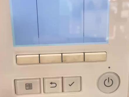 三菱电机线控器温度显示设置错误更改做法