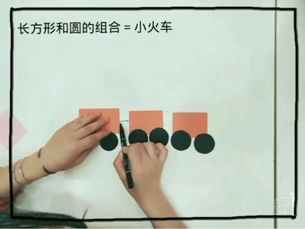 一些基本图形可以组合成什么呢?