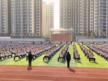 彭山区三中迎接教育论坛峰会,历时8天时间.完美呈现给各位领导们,这8天用尽了全力.确保活动完成,每当看到自己成果后.内心很喜悦#记录校园时光