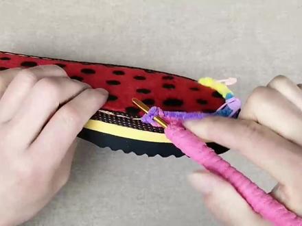 第1节 单色拖鞋教程 总11节