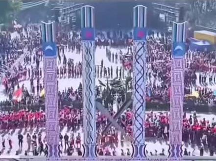 2026火爆全网的景颇族 《目瑙纵歌》活动,万人参加盛况震撼人心!
#民族文化#景颇族《目瑙纵歌》#德宏州盈江县