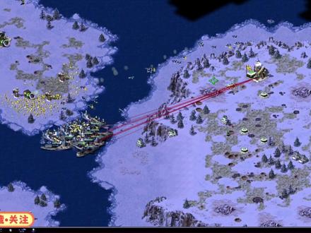 红警求虐求侮辱,用一万个航母满足他#红色警戒