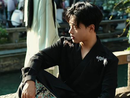论马面裙和中国男生的适配度#汉服 #马面裙 #东方美学 #国风