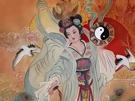 九天玄女 从上古战神到道家大咖
#道家文化 #中华文化 #科普