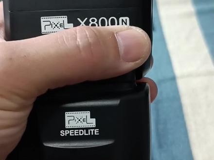 品色X800标准版尼康口闪光灯,价格真香,不整一个么?#闪光灯