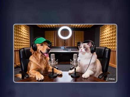 一个神奇的教程!AI宠物博客!拖入图片AI即可瞬间生成! AI宠物博客!拖入图片AI即可瞬间生成!
工具:灵2.6音色控制功能
#AI #人工智能 #AI视频 #搞笑段子 #萌宠