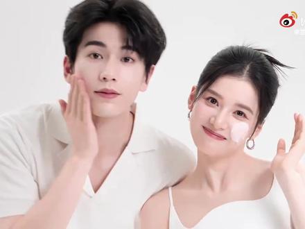 你们兰蔻太会选代言人了#张婧仪 #张凌赫