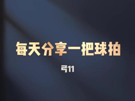 每天分享一把球拍,第33把,弓箭11,一款经典万金油球拍,能从入门陪你到高手的一把球拍。#羽毛球#羽毛球拍#坚持热爱
