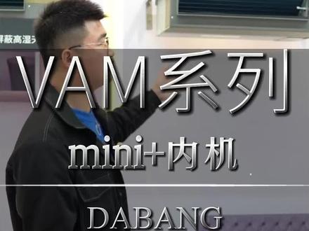 日立VAM迷你系列#中央空调 #日立vam系列 #空调全屋定制