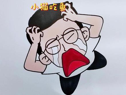 铁人三比赛,同学们的操作太奇葩了 #看动画学画画 #简笔画 #星座狗 #趣味动画
