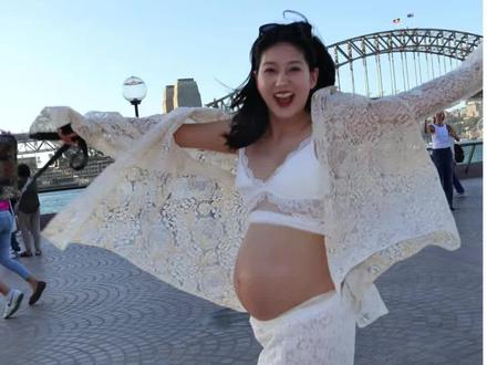 就这样活成大家眼里最快乐的孕妇#海外生活 #怀孕 #养娃