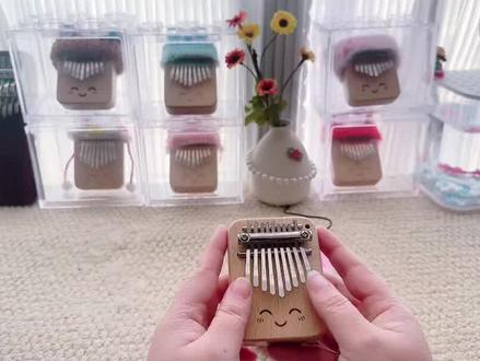 对着数字弹 0不弹 #拇指琴教学 #拇指琴简谱