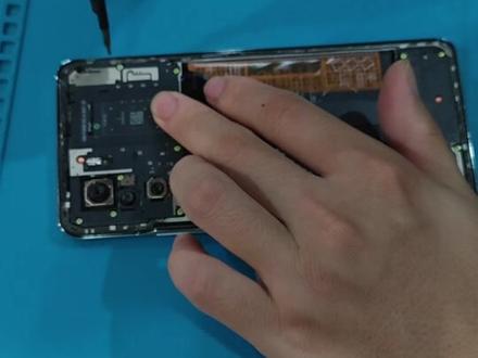 红米k40更换电池过程#换电池