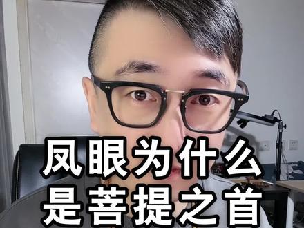 凤眼菩提为什么是菩提之首 凤眼菩提为什么是菩提之首#凤眼菩提 #文玩手串 #文玩知识