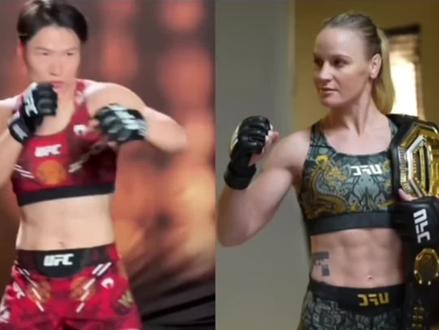 #跨级别挑战 #张伟丽VS子弹姐 #双冠王