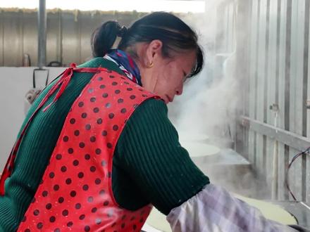 【饼折里的家乡情】饼折是全椒人冬季饭桌上必不可少的一道美食,远在他乡的你,还记得饼折的味道吗?#全椒 #饼折 #文化中国行