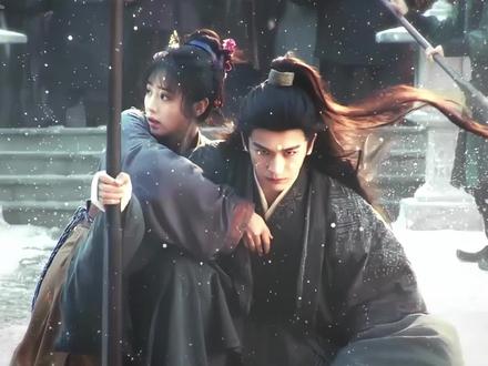 不讲不讲,家人们今晚还贪吗#逐玉 #张凌赫 #田曦薇