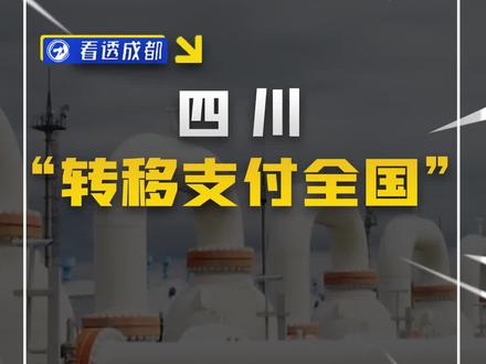 你只看到全国转移支付四川,没看到四川"转移支付"全国。#四川 #成都