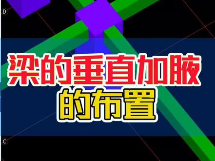 梁的垂直加腋的布置#工程造价 #广联达 #土建造价 #钢筋平法 #钢筋计算