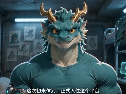 泷明晨来啦 #furry #furry兽人#ai动画 更新的会比较慢,但是喜欢看书的宝子们可以蹲一蹲嗷
