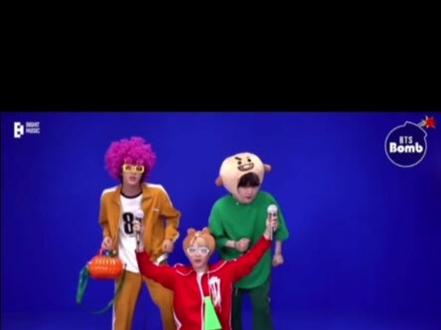 “我们是鼻涕艾斯”#BTS