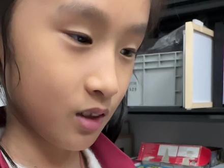 跟女儿一起画个猫女 #亲子日常 #画画