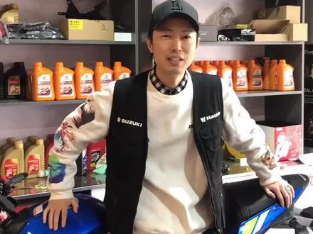 保养换机油后,机油提示灯的清除方法。#机车 #摩托 #西安摩托 #铃木gsx250r