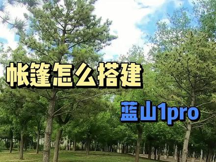 三峰出蓝山1pro怎么样,先把搭建方法告诉你
(上)
#户外 #帐篷 #三峰出 #蓝山1pro #轻量化