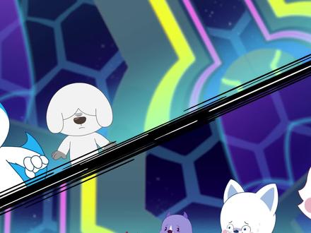 最终决战来了!《哈小浪之决战星未来》今日火热上线,小伙伴们快来围观!#哈小浪之决战星未来