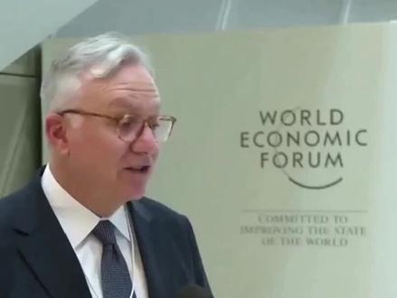 达沃斯激辩霸权!中加代表同声亮剑,戳穿“强权无约束”的世界真相#达沃斯论坛 #加拿大 #卡尼