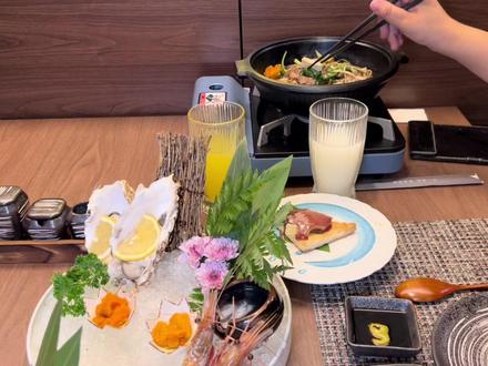 二姐二妹去吃日料自助,各种海鲜刺身不限量,从开门吃到闭餐 #寻尝姐妹美食 #美食vlog