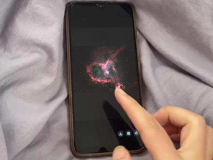 NASA查看生日当天星空图查看教程#NANS#星空图#nans生日星空图#nans查生日星空图方法#nans生日星空图怎么查