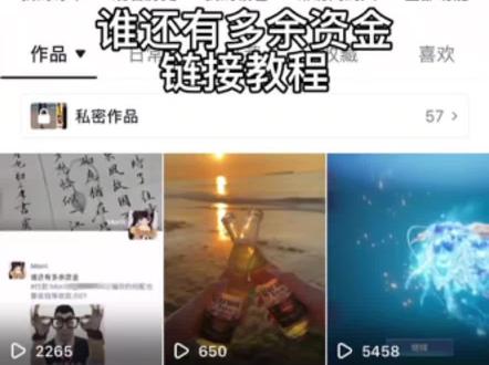 谁还有多余资金链接教程#谁还有多余资金