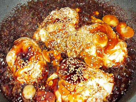 复刻最近很火的“公瑾爆蛋”真的太好吃了,米饭杀手名不虚传 #公瑾爆蛋 #鸡蛋的神仙吃法 #抖音美食推荐官 #在家做美食 #鸡蛋