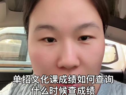 单招文化课成绩怎么查什么时候查 陕西单招文化课成绩怎么查什么时候查#陕西单招#陕西单招考试 #陕西单招院校 #陕西单招集训 #陕西高考