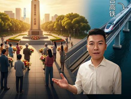 东部战区发布清明海报 东部战区清明海报太戳心了!画面震撼,高铁直达、纪念碑矗立…细节里全是家的温度。原来思念可以这样表达,看完真的破防了!#东部战区 #台湾省 #统一