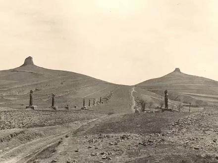 1914年乾陵容貌。