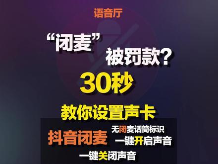 99%的调音师不会出的教学视频,30秒教你用虚拟跳线设置抖音语音厅声卡独立通道。不改变当前宿主机架效果及跳线,直播声卡均可适用!#语音厅 #声卡设备 #调音师