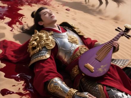 课本中的古诗词《凉州词》唐·王翰 | 四年级语文上册
#凉州词 葡萄美酒夜光杯,欲饮琵琶马上催。醉卧沙场君莫笑,古来征战几人回?#创作者中心 #创作灵感#四年级语文 #中华好诗词
🌻【诗意】
精美的夜光杯里盛满了甘醇的葡萄酒,正要举杯痛饮时,却从远处马背上传来催人出征的琵琶声。
要是我醉倒在战场上,请你不要笑话,自古以来出征的将士有几个人能平安返回?
🍀【作者简介】
王翰(约687-约726),字子羽,并州晋阳(今山西太原)人,唐代著名边塞诗人。唐睿宗景云元年(710)进士,唐玄宗时做过一些小官,后贬道州司马,未至道州而卒于途中。他性格豪放,喜游乐饮酒,擅长写绝句,尤其擅长描写边塞生活,《凉州词》是他的代表作。