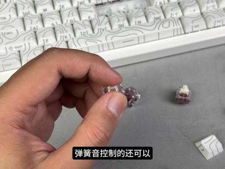 快金轴V3+RGB灯带:迈从G87 V2的“内在”全面进化! 这款G87 V2 快金轴V3轴体版本的目前国补下来的价格是200多块钱,很适合入门玩家去入手,预算有限又重视性能,可以考虑一下这款。#快金轴V3轴 #迈从G87 #迈从键盘