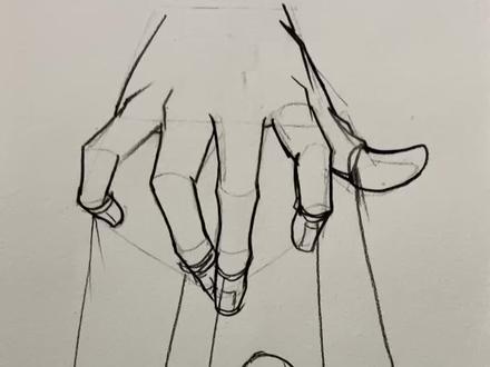 提线木偶怎么画#画画 #教程 #提线木偶