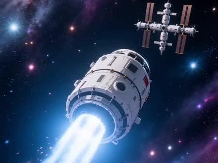 #神舟二十三号成功对接空间站 ##探索浩瀚宇宙建设航天强国 #第一视角看神舟二十三号发射 #8张“太空全家福”来了8张“太空全家福”来了 #神舟二十三号创下多个“首次” @珀莱雅官方旗舰店 #珀莱雅帧帧皆好戏