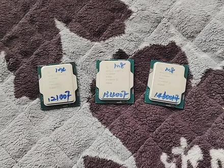 目前英特尔性价比最高的三款CPU
每个都是天花板级别