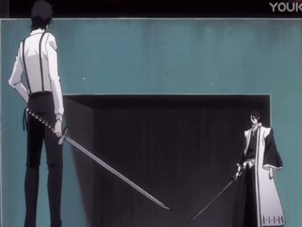 朽木白哉VS月岛!散落吧!千本樱!#境界bleach