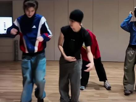 舞蹈跟练|Cortis进行曲“我年少 你飘渺” #cortis进行曲 #cortis #小羊羔子跟练 #青年创作者成长计划