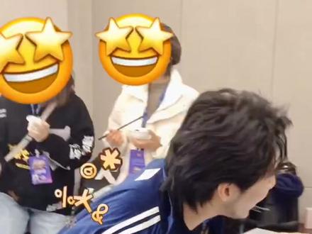 【后台花絮】高音battle时间~